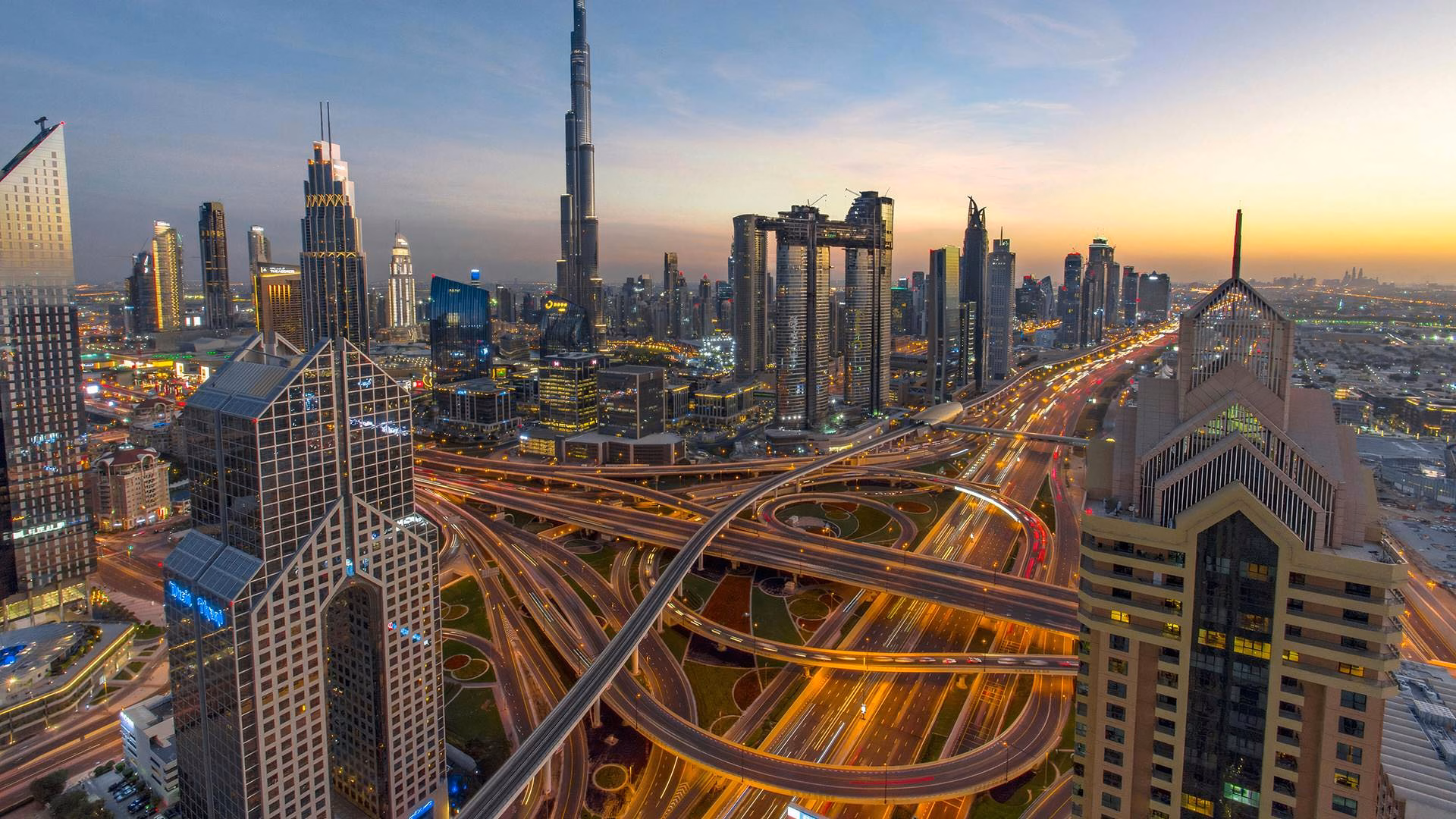 Sheikh Zayed Road & Central Hub