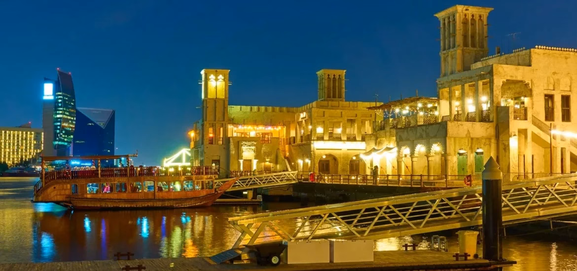 Old Dubai & Creek Hub (Bur Dubai / Deira)