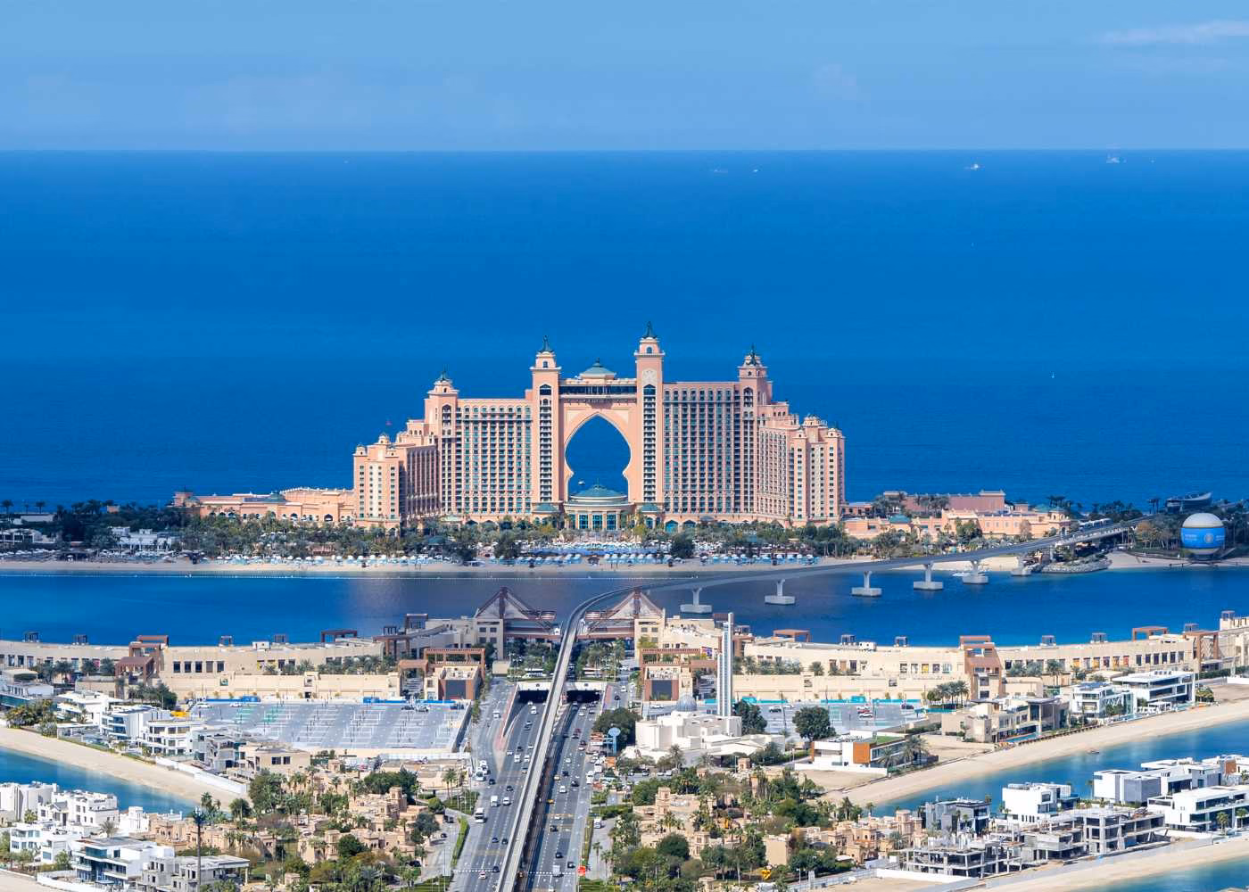 Palm Jumeirah & Bluewaters Hub