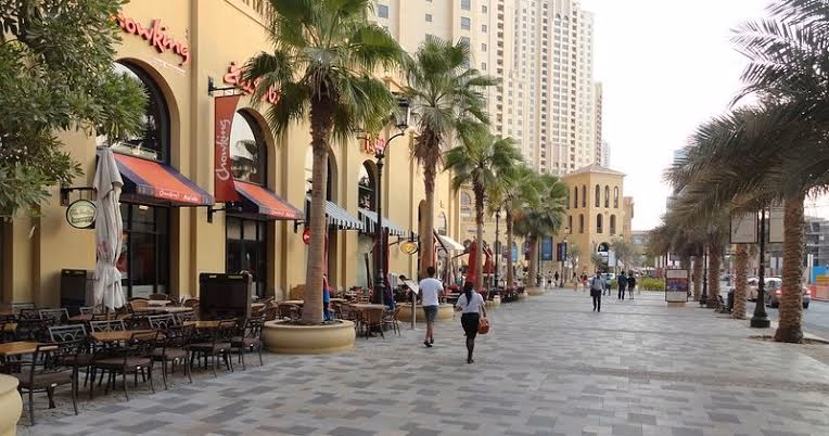 The Beach, JBR
