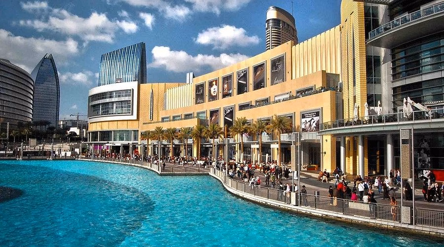 The Dubai Mall